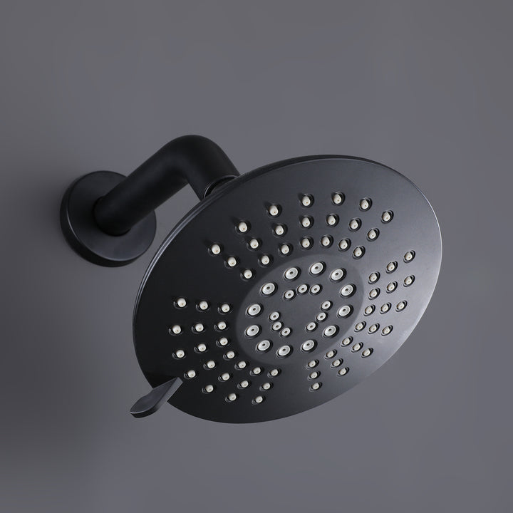 Pressure Balanced Shower System With 5-Function Showerhead & Rough-In Valve - Modland