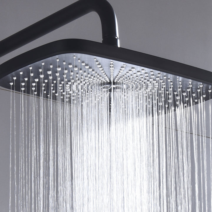 Dual Handle Shower System With Multi-Function Hand Shower - Modland