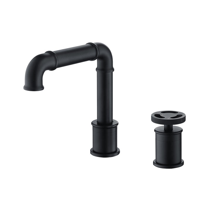 Deck Mounted Two Holes Bathroom Sink Faucet - Modland