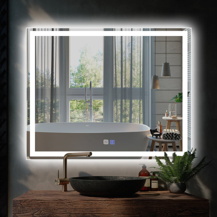 Modland Vanity Mirror with Light 40*32 inch Front Lit - Modland