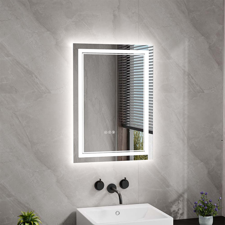 20x28 inch modern led mirror