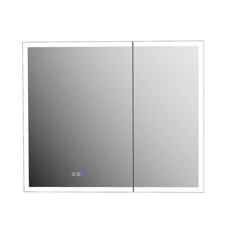 36x30 LED bathroom mirror front view