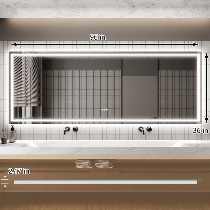 36x96 vanity mirror