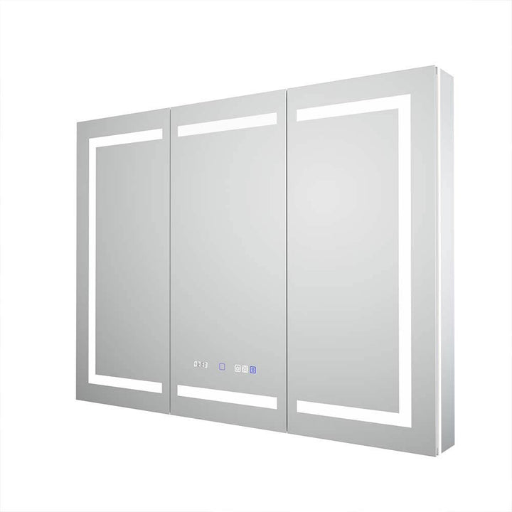 48x36 inch modern medicine cabinet with double doors