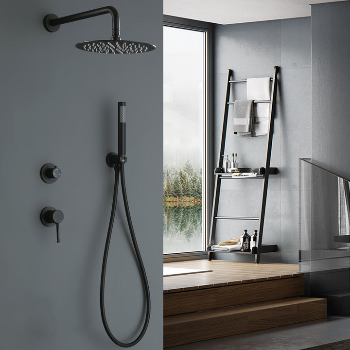 Shower Systems Hand Showers And Overhead Showers With Pre-Installed Valves - Modland