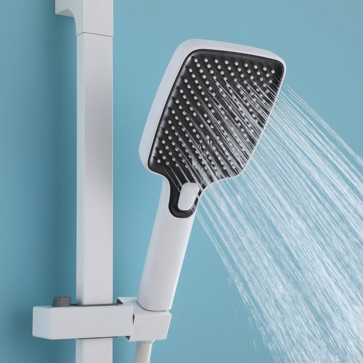 Multi-Functional Bathtub Faucet with Massage Shower Head Sliding Bar - Modland