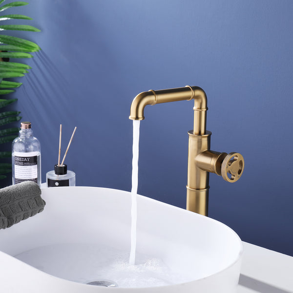 Modland Modern Luxury Deck Mounted Single Sink Faucet