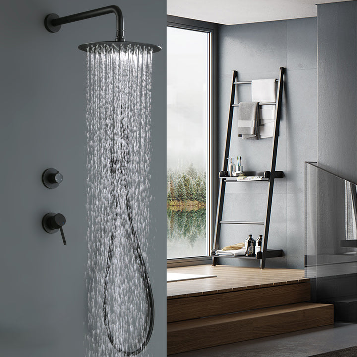 Shower Systems Hand Showers And Overhead Showers With Pre-Installed Valves - Modland