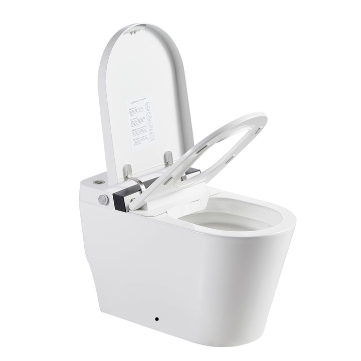 Smart Toilet with Bidet, Auto Open/Close, Heated Seat - Modland