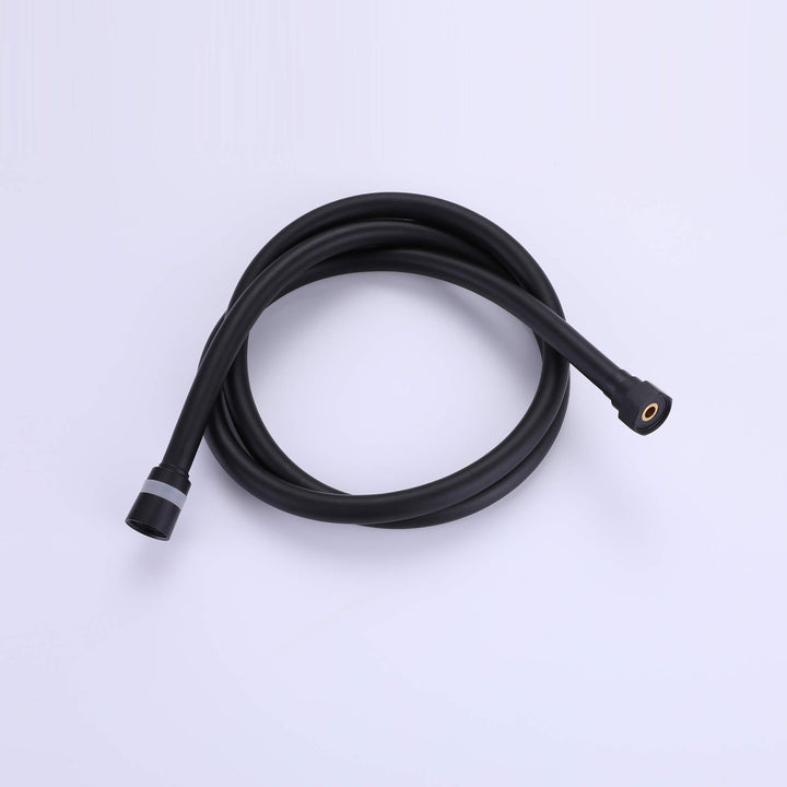 Matte Black Shower Hose