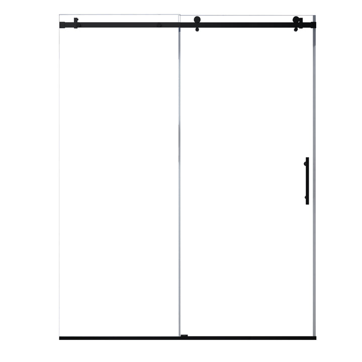 Modland 60x76 Single Sliding Frameless Clear Glass Shower Door - Modland