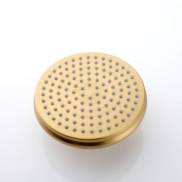 Shower head Brushed Gold Shower System