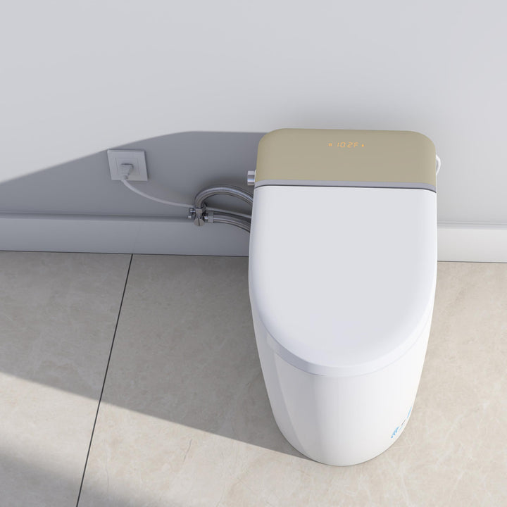 Modland Luxury Smart Toilet with Auto Flush and Heated Seat - Modland