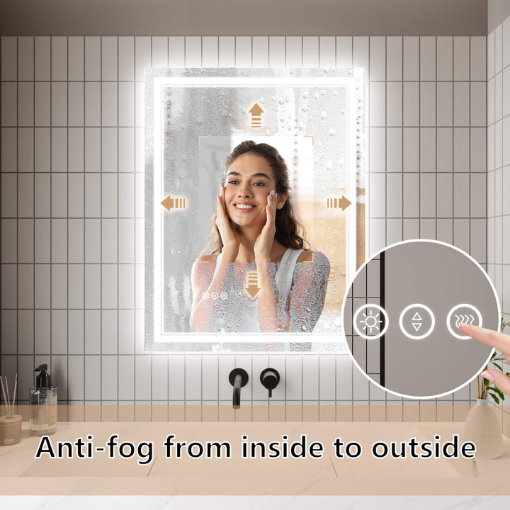 Vanity Mirror Anti Fog Feature