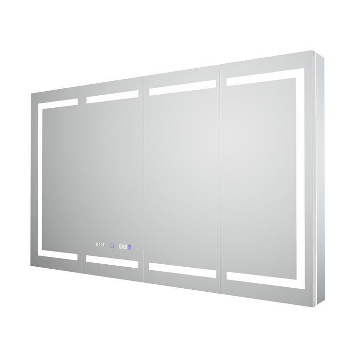 Modland 66x36 Smart LED Medicine Cabinet with Built-in High-Power Outlet - Modland