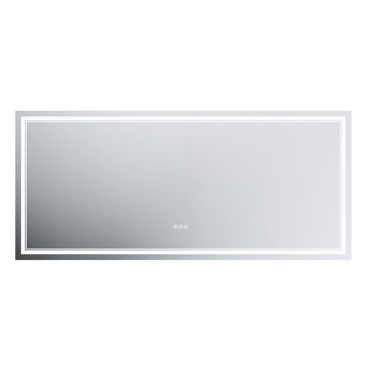 Modland 72x32 LED Bathroom Vanity Mirror with Anti Fog Memory Function - Modland