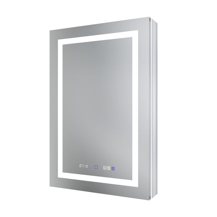 Modland 24x36 Smart LED Medicine Cabinet with Built-in High-Power Outlet - Modland