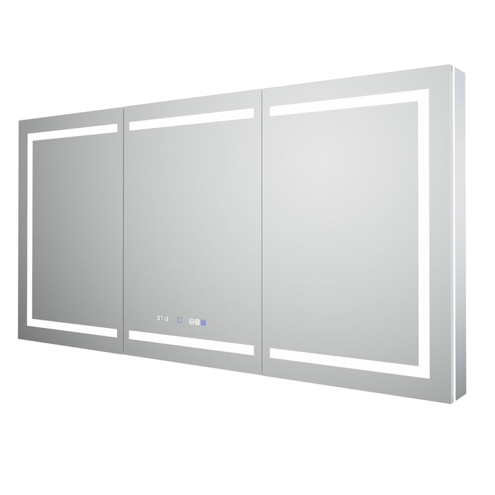 Modland 72x36 Smart LED Medicine Cabinet with Built-in High-Power Outlet - Modland