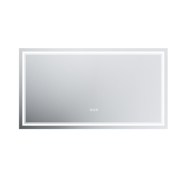 Modland 55x30 LED Bathroom Vanity Mirror  Backlit Front Light - Modland