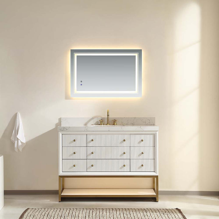 Contemporary bathroom vanity