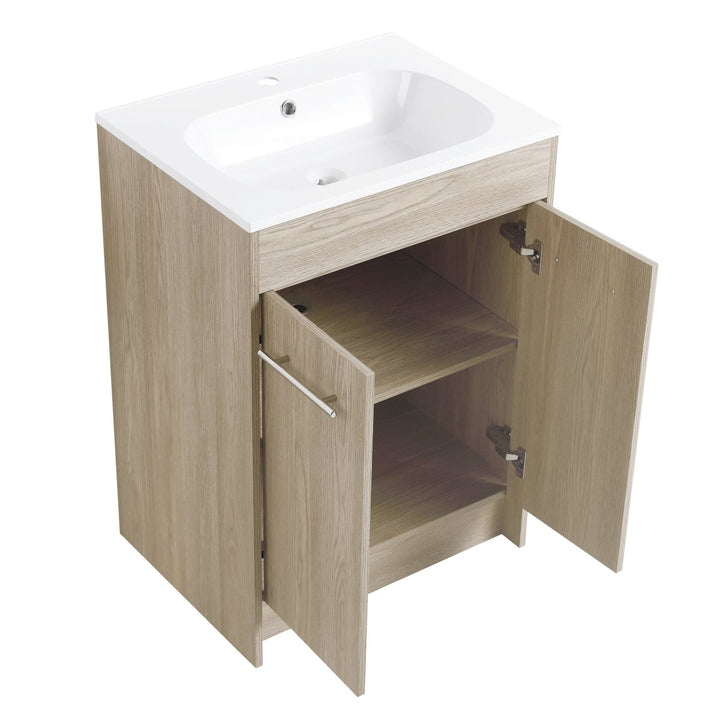 Modland 24 Inch Freestanding Bathroom Vanity - Modland