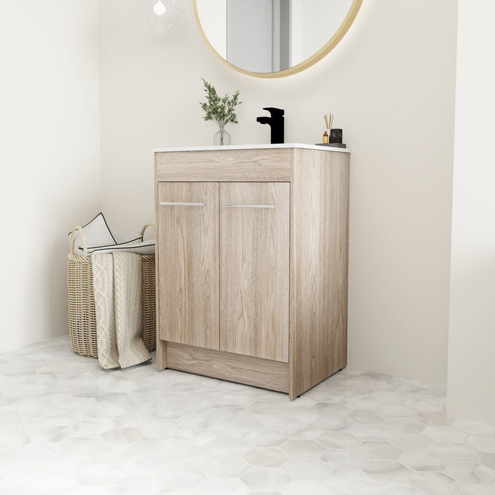 Modland 24 Inch Freestanding Bathroom Vanity - Modland