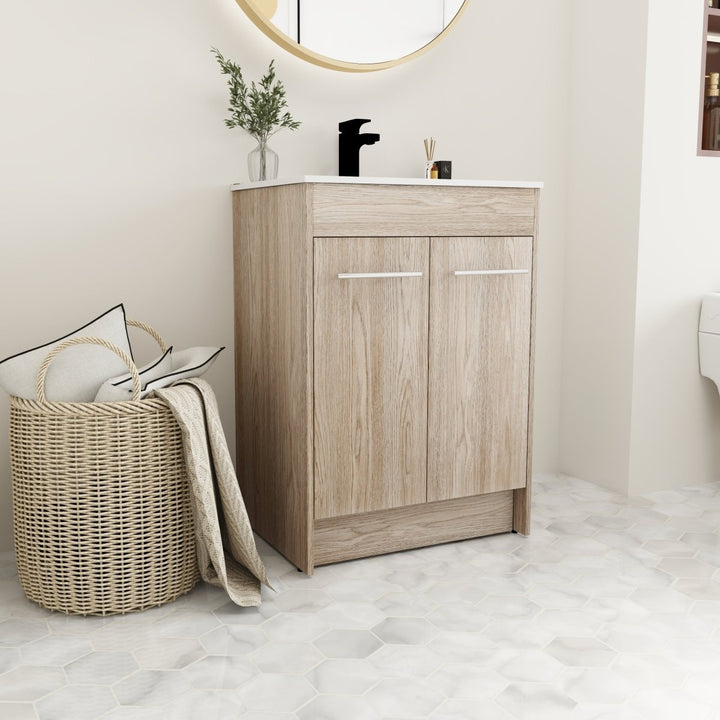 Modland 24 Inch Freestanding Bathroom Vanity - Modland