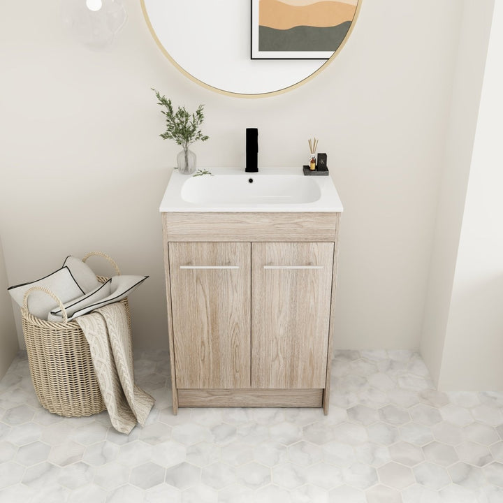 Modland 24 Inch Freestanding Bathroom Vanity - Modland