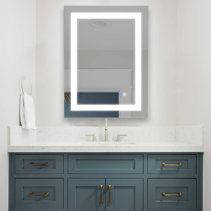 Modland 24" x 32" Versatile Bathroom Mirror for All Décor Styles - Modland