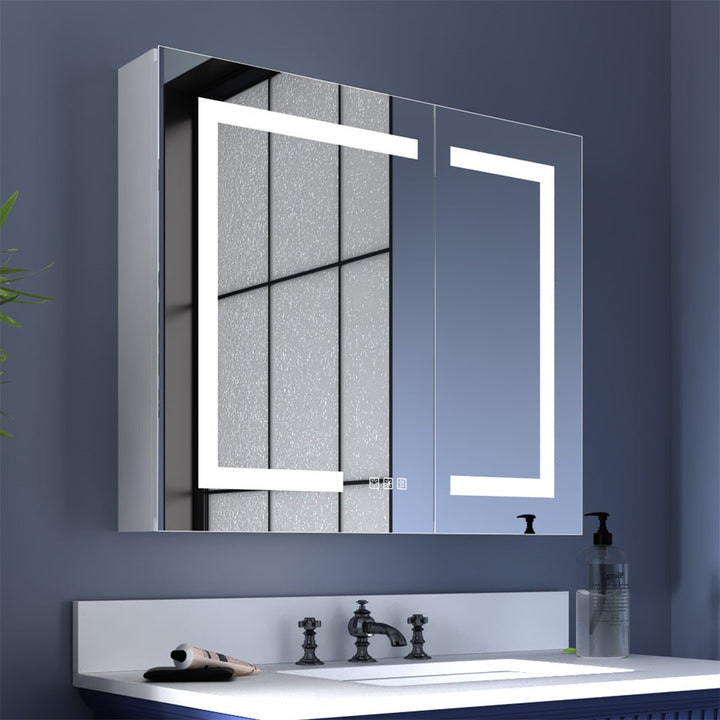 30*26 led lighted bathroom medicine cabinet Modland