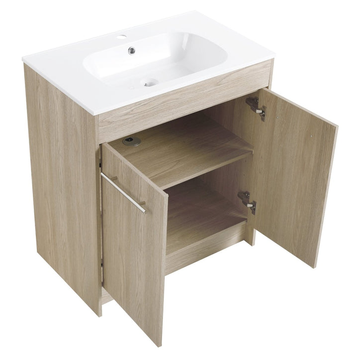 Modland 30 Inch Freestanding Bathroom Vanity - Modland