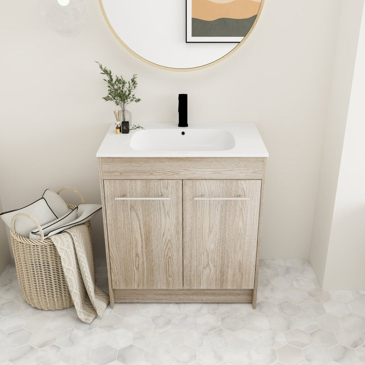 Modland 30 Inch Freestanding Bathroom Vanity - Modland