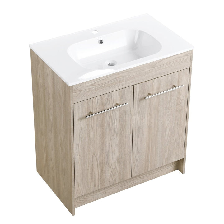 Modland 30 Inch Freestanding Bathroom Vanity - Modland