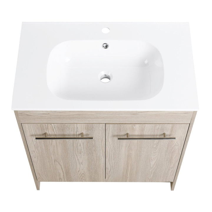 Modland 30 Inch Freestanding Bathroom Vanity - Modland