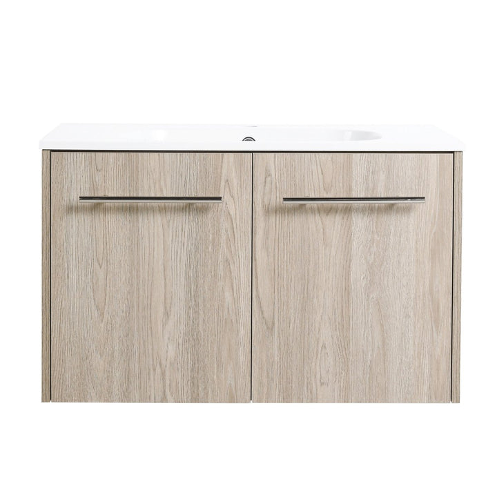 Modland 30 Inch Wall Mounted Bathroom Vanity - Modland