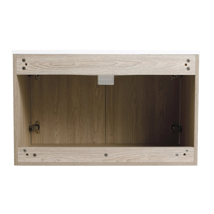 Modland 30 Inch Wall Mounted Bathroom Vanity - Modland