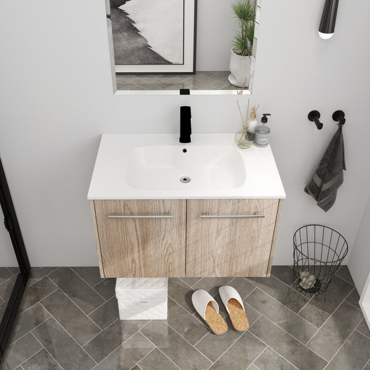 Modland 30 Inch Wall Mounted Bathroom Vanity - Modland