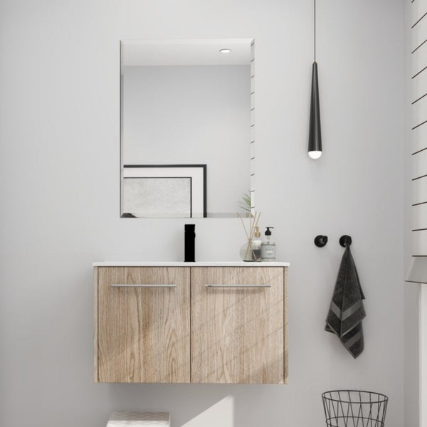 Modland 30 Inch Wall Mounted Bathroom Vanity - Modland