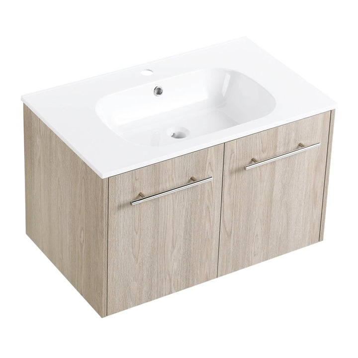 Modland 30 Inch Wall Mounted Bathroom Vanity - Modland