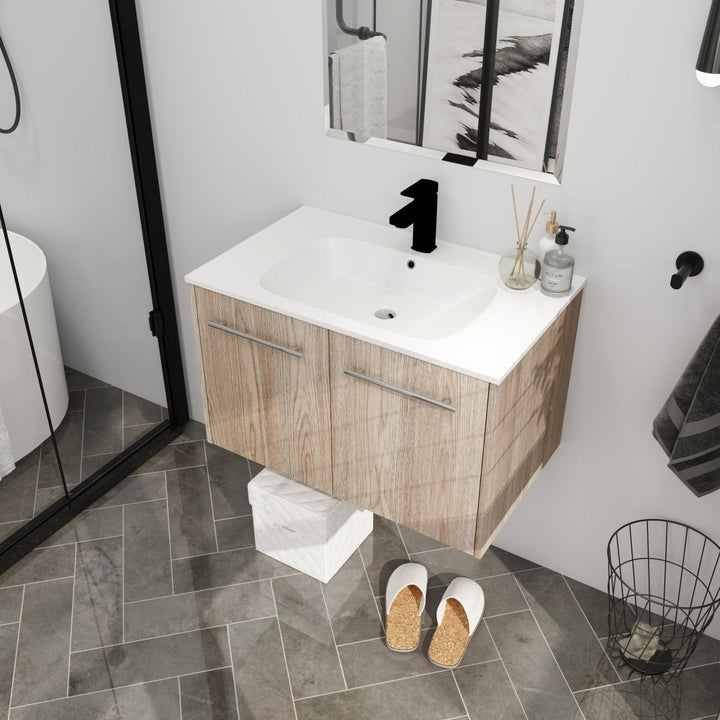 Modland 30 Inch Wall Mounted Bathroom Vanity - Modland