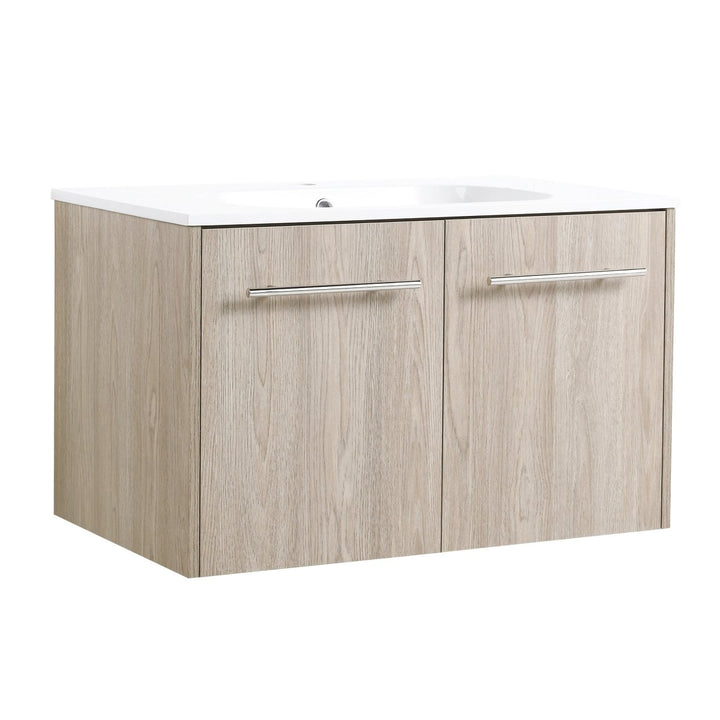 Modland 30 Inch Wall Mounted Bathroom Vanity - Modland