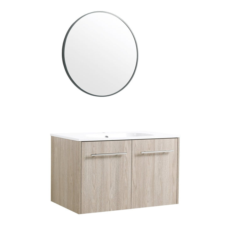 Modland 30 Inch Wall Mounted Bathroom Vanity - Modland