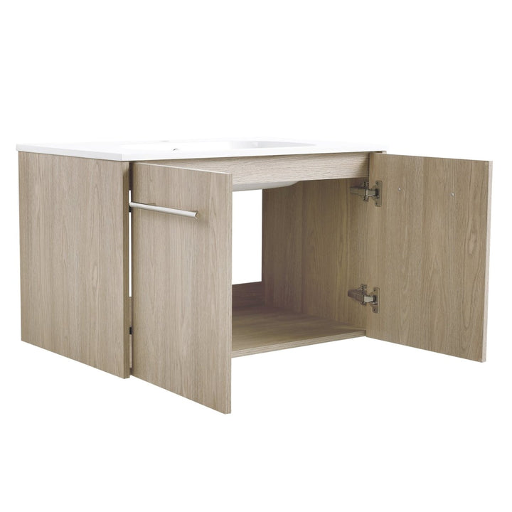 Modland 30 Inch Wall Mounted Bathroom Vanity - Modland