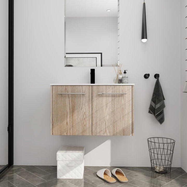 Modland 30 Inch Wall Mounted Bathroom Vanity - Modland