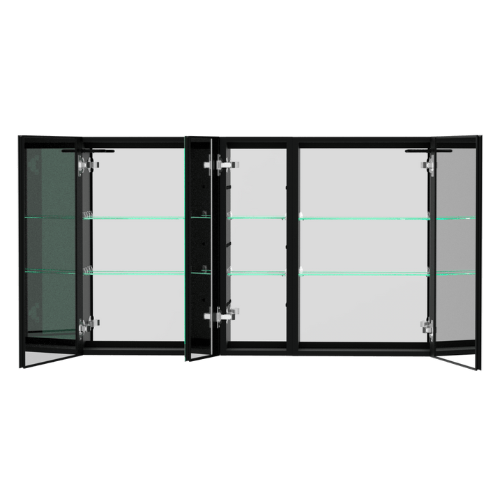 50*30 led lighted bathroom medicine cabinet