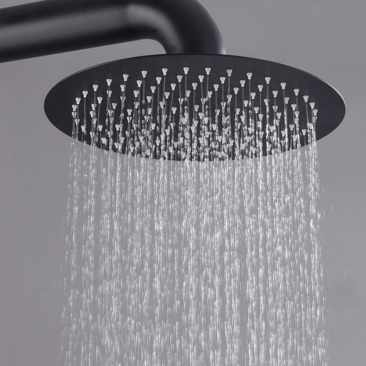 Stainless Steel Freestanding Outdoor Shower with Rain Shower - Modland