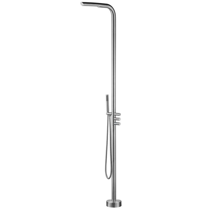 Rainfall Bliss Freestanding Shower with Hand Shower - Modland