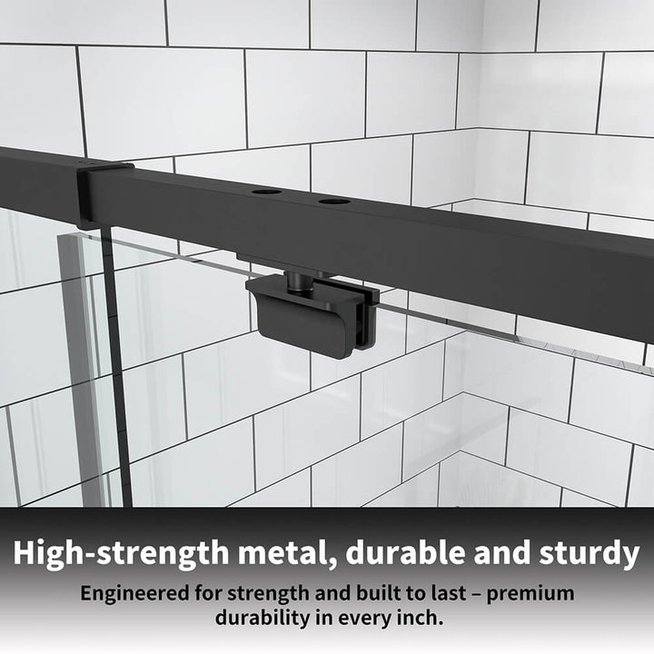 high strength shower door metal hinge