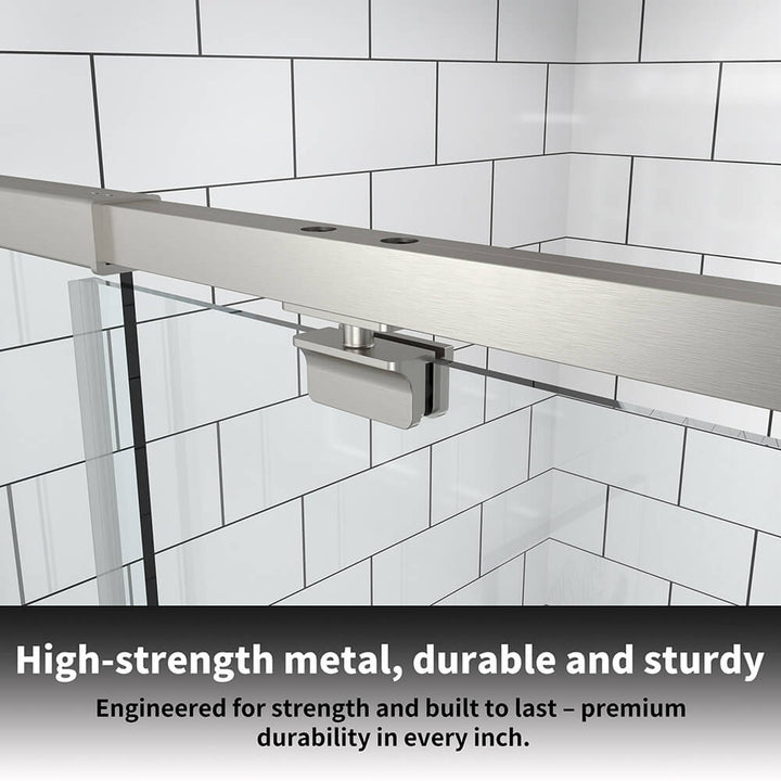 high strength shower door metal hinge