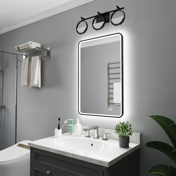 Lumina 24" W x 36" H LED Sophisticated Vanity Mirror for Elegant Bathrooms - Modland